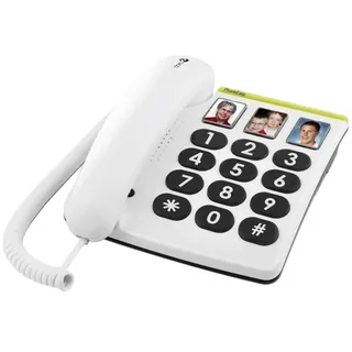 Doro PhoneEasy 331ph weiß