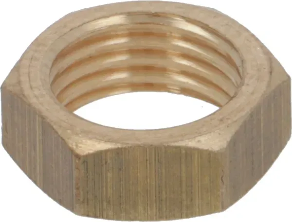 MC009 Mutter Messing M10X1 Schlüssel 12 mm, 4,5 mm f. Heizkörper