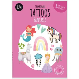 Jeka Papier Und Spielwaren Temporäre Tattoos Fantasie