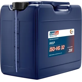 Eurolub HVLP ISO-VG 32 Hydrauliköl, 20 Liter