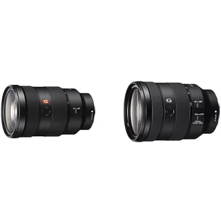 Sony FE 24-70 mm f/2.8 GM | Vollformat, Mittelklasse, Zoom Objektiv (SEL2470GM) & FE 24-105mm f/4 G OSS | Vollformat, Standardzoomobjektiv (SEL24105G)