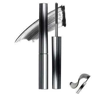 Facelove Iron Eye Mascara,Nour Iron Wand Mascara,kapeine Iron Wand Mascara,iron Wand Mascara,iron Mascara,3d Curling Eyelash Iron Mascara,metal Mascara Wand,Wasserfeste Borstenlose Metall Mascara