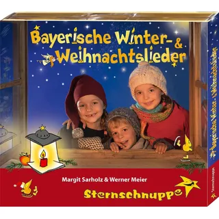Sternschnuppe Bayerische Winter- und Weihnachtslieder, 1 Audio-CD CD