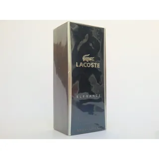 Lacoste Elegance Pour Homme EDT Nat Spray 90ml - 3.0 Oz BNIB Retail Sealed OVP