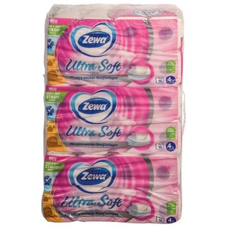 Zewa Ultra Soft 4-lagig 48 Rollen