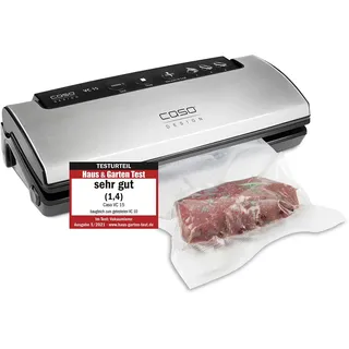 CASO Design CASO Vakuumiergerät VC15 Vakuumiergerät, Silber