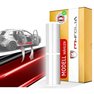 PR-Folia Auto Einstiegsleisten Schutz Set für - Mercedes-Benz GLB Typ X247 ab Bj. 2019 - TRANSPARENT Schutzfolie Autotür Zubehör Lackschutzfolie Türschweller Zierleisten