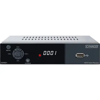 Schwaiger DCR621 DVB-C Kabel-Receiver
