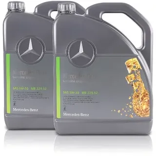 Mercedes-Benz Original Mercedes-Benz Motoröl 5W-30 MB 229.52 Engine Oil 1x5 Liter - 5 l