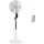 VU5690 Turbo Silence Extreme 40 cm Standventilator Weiß