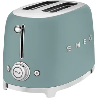 Smeg TSF01EGMEU Toaster Emerald Green