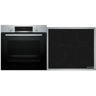 Bosch HBD435RS64 (HBA514BS3 + PIF64RBB5E) Backofenset