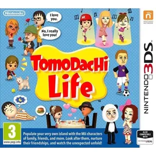 Nintendo Tomodachi Life (PEGI) (3DS)