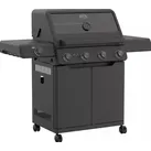 Gasgrill 251052 Prime 4 BBQ Station schwarz 50 mbar