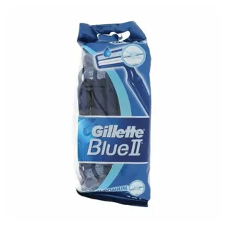 Gillette Blue II - Einwegrasierer 10er-Pack