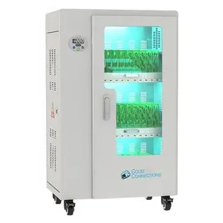 Good Connections GC ANTARES PRO T30C Ladewagen bis 11" USB-C 30W PD3.0 UVC-Desinfektion grau