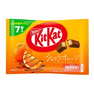 Kitkat Chocolata & Orange Geschmack Kekse 7p