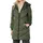 Jacqueline de Yong JDY Parka Skylar 15207784 Forest Night Gr S