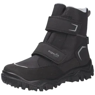 superfit Husky 1 Winterstiefel Schwarz - Schwarz