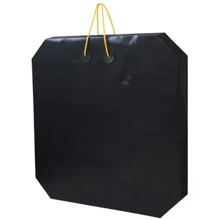 Yate Targets Zielscheibe YATE Bogensport Zielscheibe XXL Polimix 80x80x10cm, einfache Pfeilentfernung, sehr lange Haltbarkeit