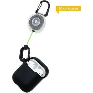 KEY-BAK Schlüsselrolle Schlüssel-Jojo Schlüsselanhänger Sidekick-EDC Pod Keeper Pro mit Karabiner