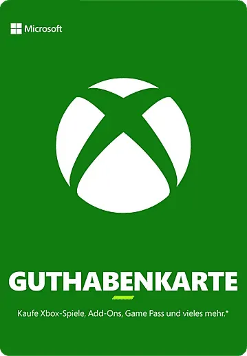 XBOX Guthabenkarte - [Xbox]
