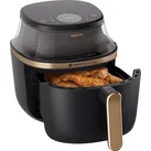PHILIPS NA332/00 Airfryer 3000 Series Heißluftfritteuse 1700 Watt Schwarz/Kupfer
