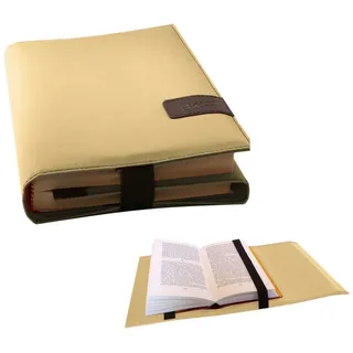 Barth & Bauer BookSkin Multifunktionshülle elfenbein-beige, Buchhülle