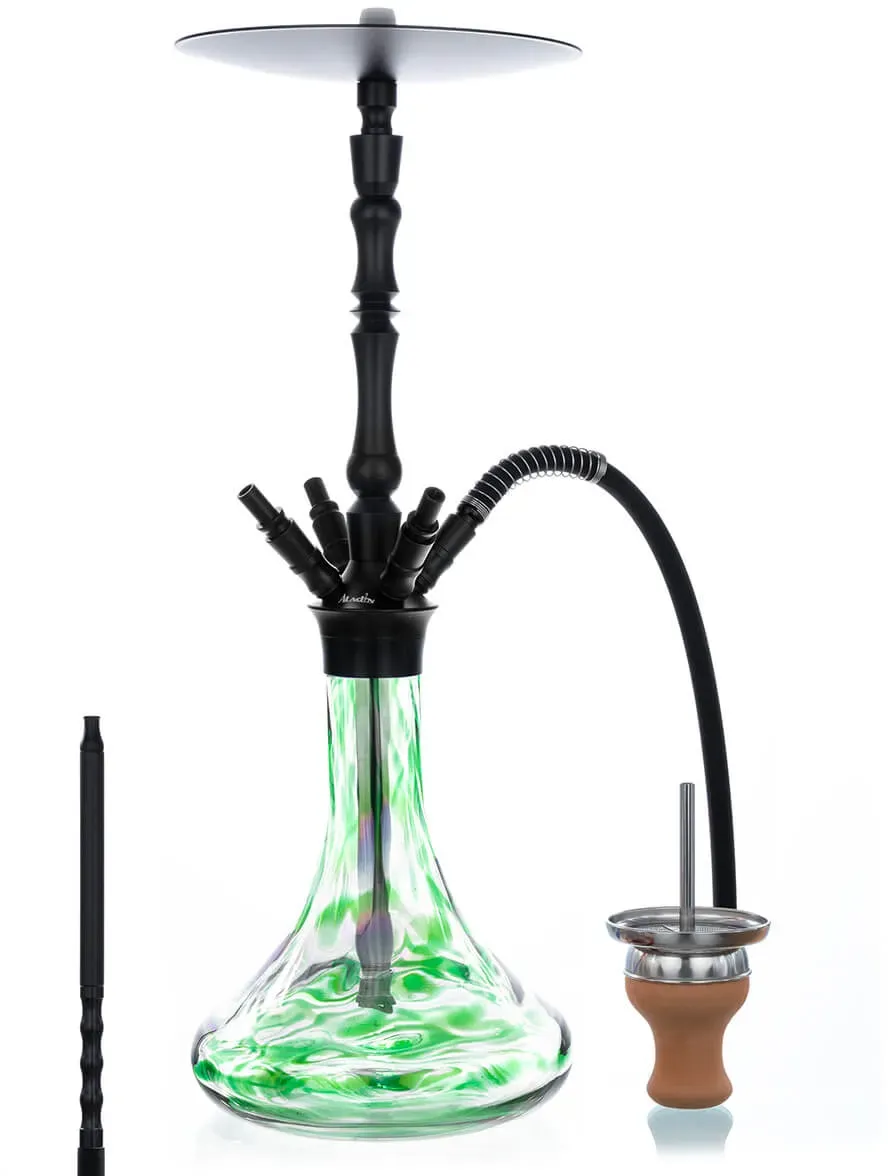 Aladin Shisha Alux 4 | Grün