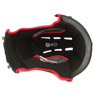 Nolan SP.INTERNO.CLIMA COMFORT.XXS.BLACK-RED.NCOM.N40FULL/-5GT