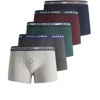 JACK & JONES Junior Boxershorts OLIVER Unterhosen Fünferpack