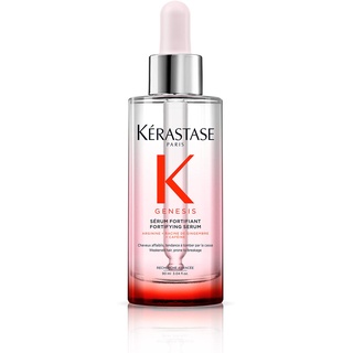 Kerastase Genesis Haarserum | Tägliche Stärkungskur für schwaches Haar | Stärkt das Haar kontinuierlich für gepflegtes, gesundes Haar | silikonfrei | für geschwächtes Haar | Serum Stärkung | 90 ml