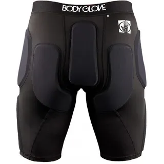 BODY GLOVE POWER PRO YOUTH Protektorhose 2025 black/silver - 10-12