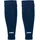 Fußball Sleeve-Stutzen navy Junior