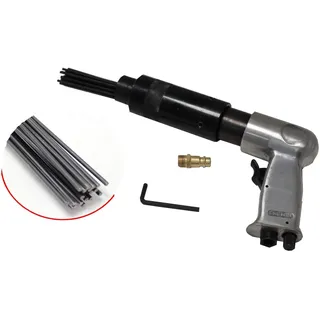 Baumarktplus Druckluft Nadelentroster Rostentferner Nadelabklopfer