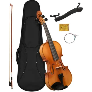 Cascha Violin Set 1/2 (incl. case black, bow, rosin)