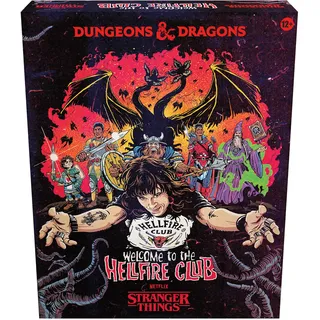 Wizards of the Coast Dungeons & Dragons Stranger Things: Welcome to The Hellfire Club englisch