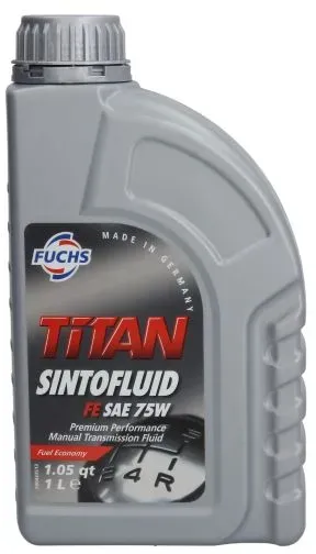 Fuchs Titan Sintofluid FE SAE 75W Getriebeöl 1 Liter