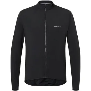 super.natural Merino Fahrradjacke M UNSTOPPABLE WINDBREAKER in schwarz | Gr.: M