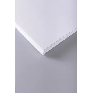 Clairefontaine Zeichen- und Skizzenpapier A1, 160g, Ries 10 Bogen, weiß