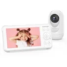 Momcozy Video-Babyphone, 12,7cm (5 Zoll), mit Akku, 1080P HD-Kamera