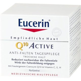 Eucerin Q10 Active Anti-Falten Tagespflege Creme 50 ml