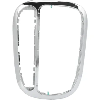 Dioche Dekorative Getriebeabdeckung, Silver Silver Center Shifter Trim Blende 2032672288 Passend für C Klasse W203 C230 C240 ​​C320 D106 ABS