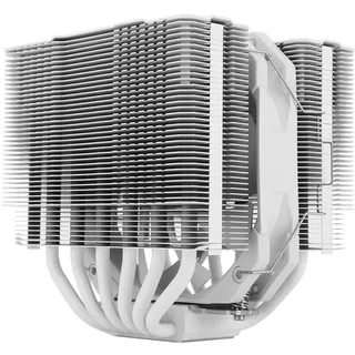 Thermalright Peerless Assassin 120 MINI White CPU Kühler, 6 Heat Pipes AGHP Technologie, mit 120mm PWM Lüfter,1500RPM Geschwindigkeit,für AMD:AM4/AM5/Intel LGA 1851/1700/1150/1151/1200/2011,PC Kühler