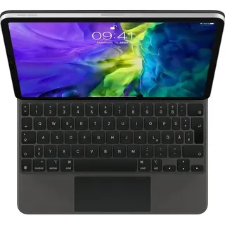 Apple Magic Keyboard iPad Pro 11" (1./2. Gen.) Deutsch Tastatur Schwarz NEU&OVP