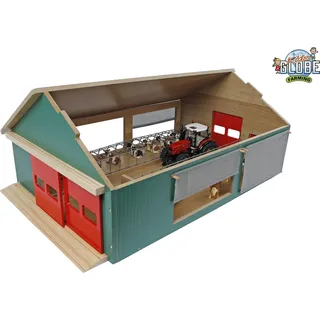 Kids Globe Stall mit Windschutznetz Modell von 1:32
