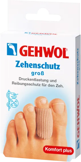 GEHWOL Zehenschutz groß, 2 Stk.