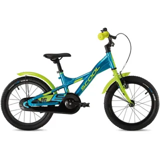 S'COOL XXlite 16 Zoll RH 31 cm blau/grün