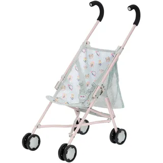 BABY BORN Kinderwagen mit Tasche Dschungel,