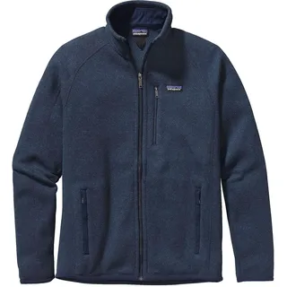 Patagonia Better Sweater Fleece Mit Durchgehendem Reißverschluss - New Navy L